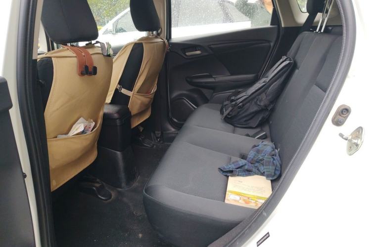 Used Honda Fit 2014 1.5L LX CVT Comfort Model Left Rear Seat