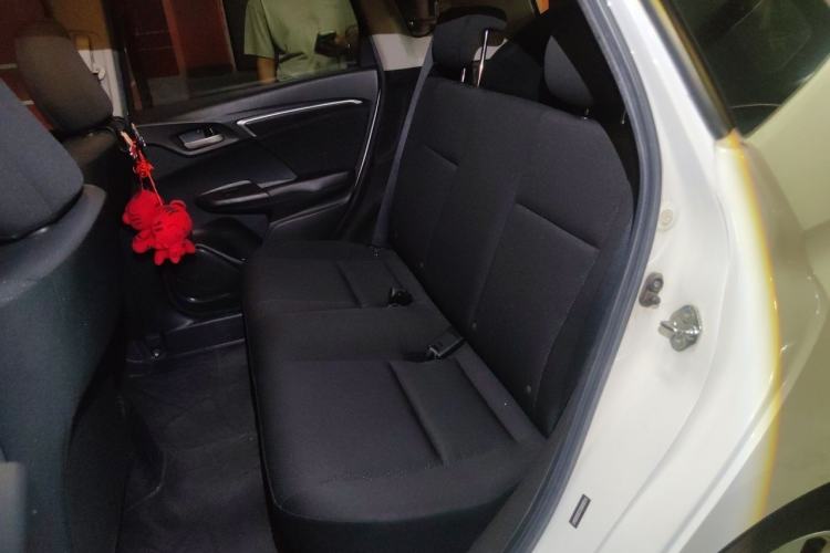 Used Honda Fit 2014 1.5L SE CVT Fashion Model Left Rear Seat