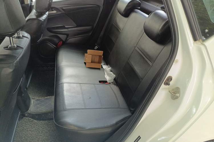 Used Honda Fit 2014 1.5L LX CVT Comfort Model Left Rear Seat