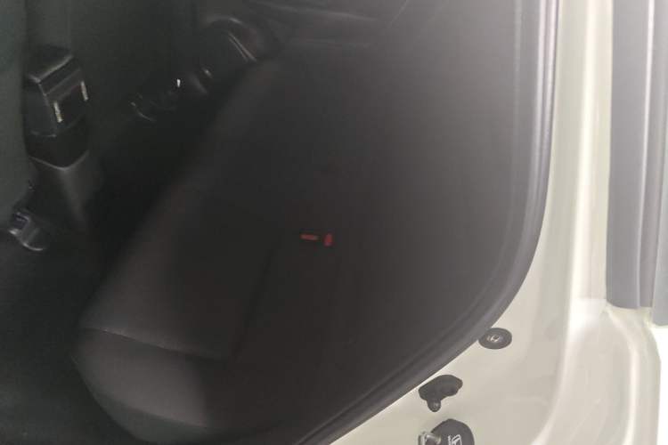 Used Honda Fit 2014 1.5L LX CVT Comfort Model Left Rear Seat