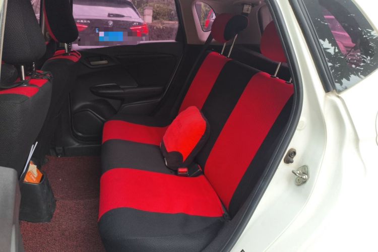 Used Honda Fit 2014 1.5L LX CVT Comfort Model Left Rear Seat