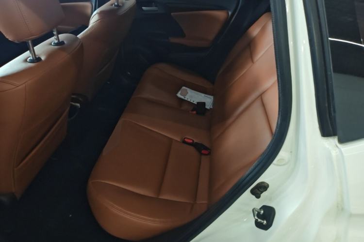 Used Honda Fit 2014 1.5L LX CVT Comfort Model Left Rear Seat