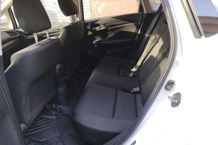 Used Honda Fit 2014 1.5L LX CVT Comfort Model Left Rear Seat
