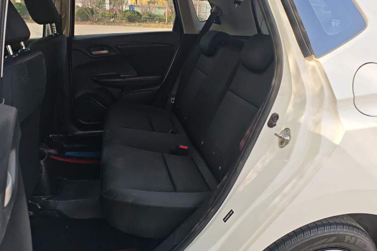 Used Honda Fit 2014 1.5L LX CVT Comfort Model Left Rear Seat