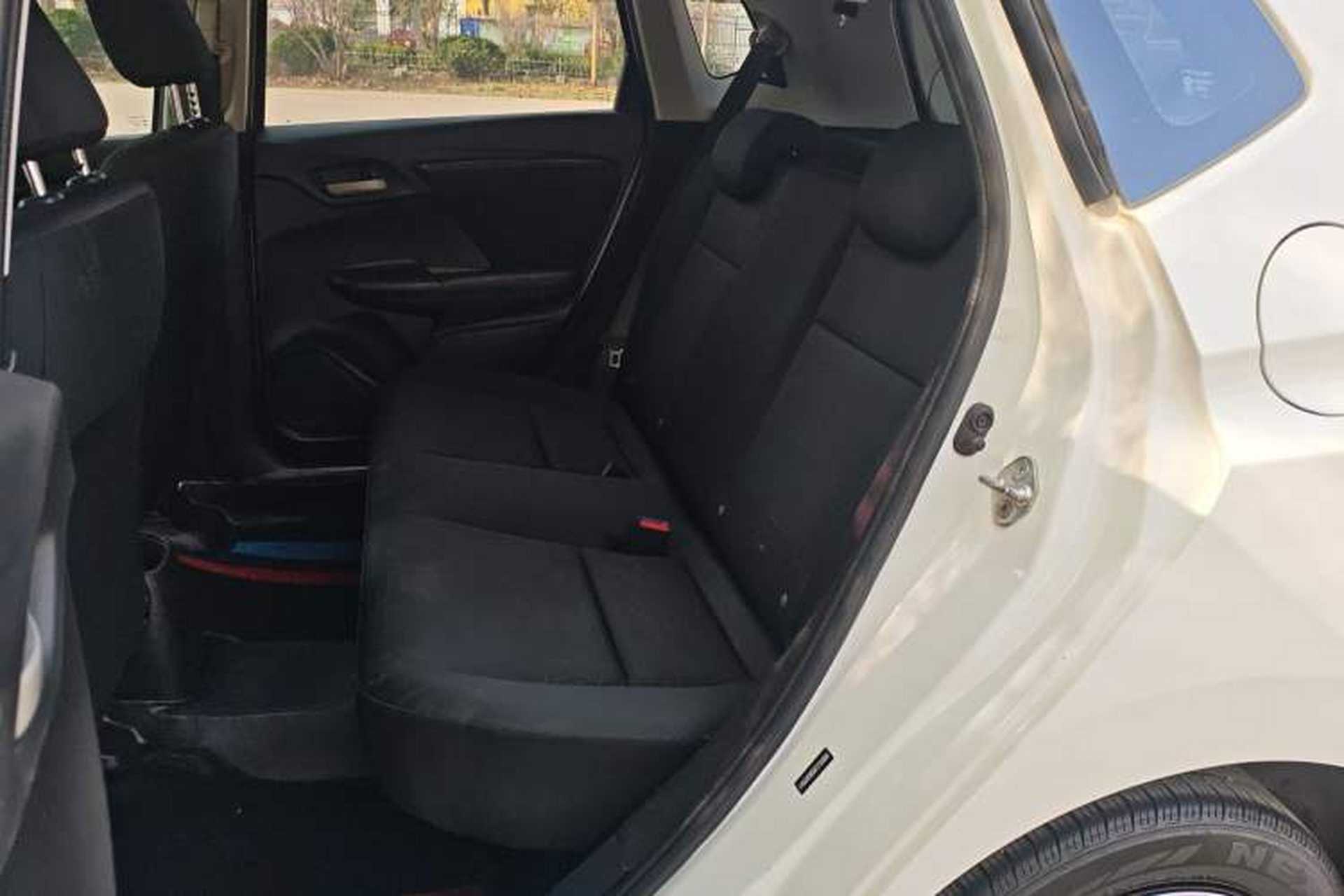Used Honda Fit 2014 1.5L LX CVT Comfort Model Left Rear Seat