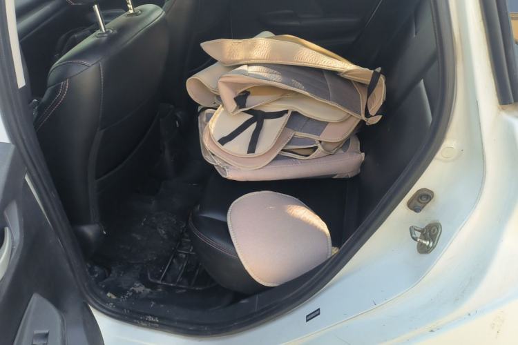 Used Honda Fit 2014 1.5L LX CVT Comfort Model Left Rear Seat