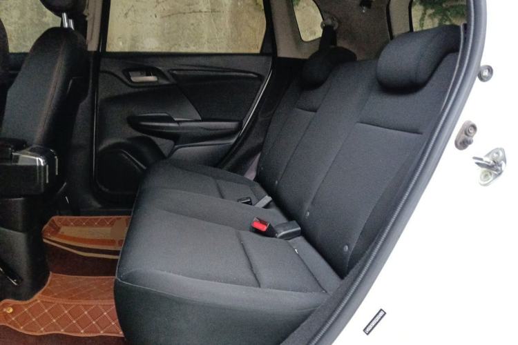 Used Honda Fit 2014 1.5L LX CVT Comfort Model Left Rear Seat