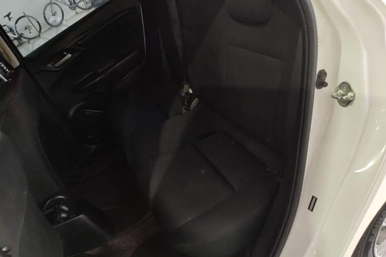 Used Honda Fit 2014 1.5L LX CVT Comfort Model Left Rear Seat