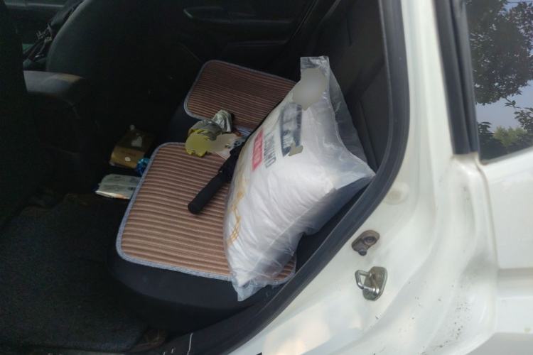 Used Honda Fit 2014 1.5L LX CVT Comfort Model Left Rear Seat
