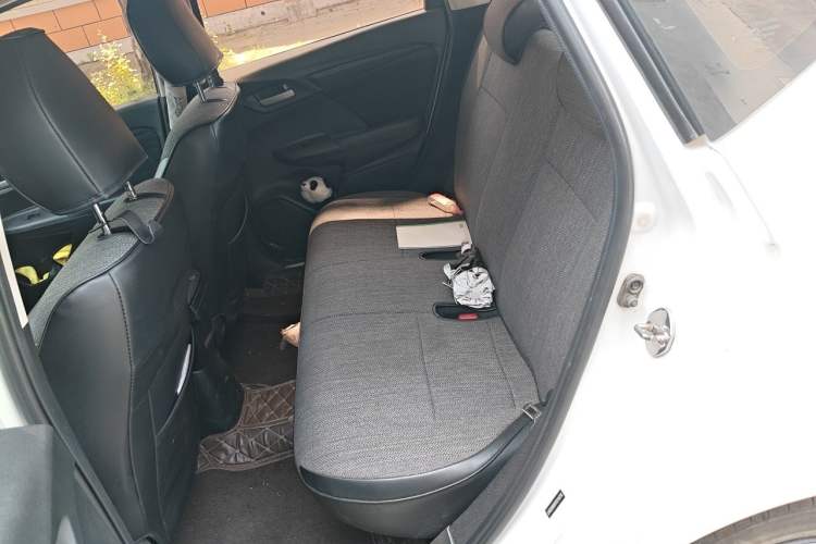 Used Honda Fit 2014 1.5L LX CVT Comfort Model Left Rear Seat