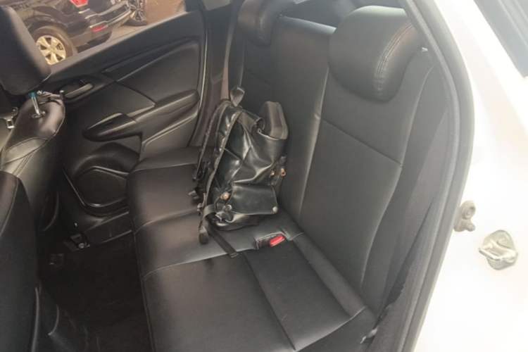 Used Honda Fit 2014 1.5L LX CVT Comfort Model Left Rear Seat