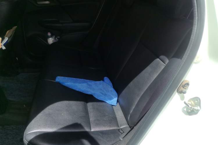 Used Honda Fit 2014 1.5L LX CVT Comfort Model Left Rear Seat