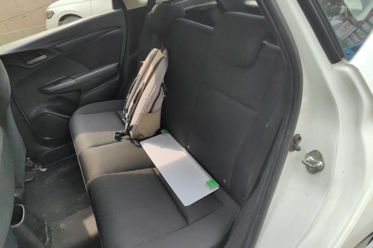 Used Honda Fit 2014 1.5L LX Manual Comfort Model Left Rear Seat