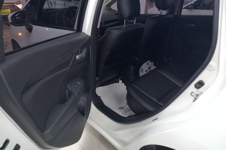 Used Honda Fit 2014 1.5L LX CVT Comfort Model Left Rear Seat