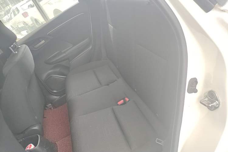 Used Honda Fit 2014 1.5L LX CVT Comfort Model Left Rear Seat