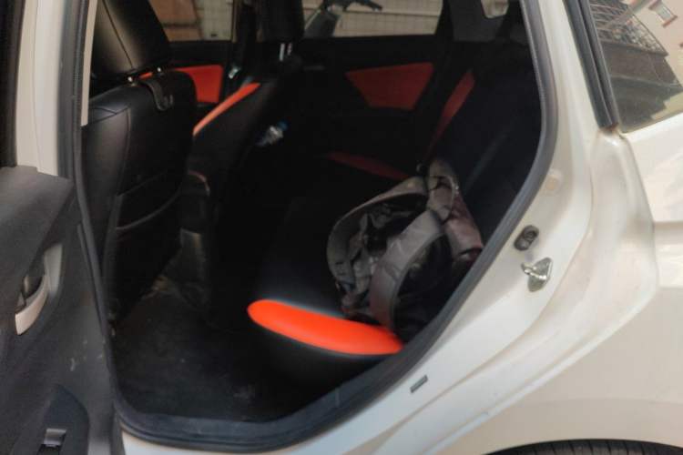 Used Honda Fit 2014 1.5L LX CVT Comfort Model Left Rear Seat