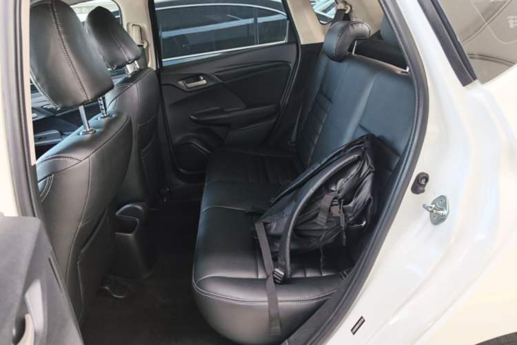 Used Honda Fit 2014 1.5L LX CVT Comfort Model Left Rear Seat