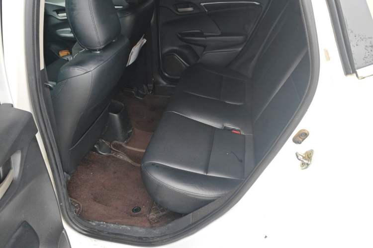 Used Honda Fit 2014 1.5L LX CVT Comfort Model Left Rear Seat