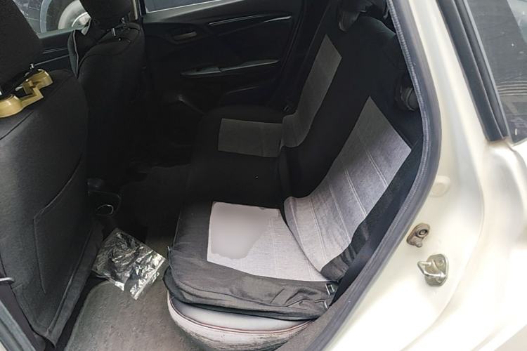 Used Honda Fit 2014 1.5L LX CVT Comfort Model Left Rear Seat