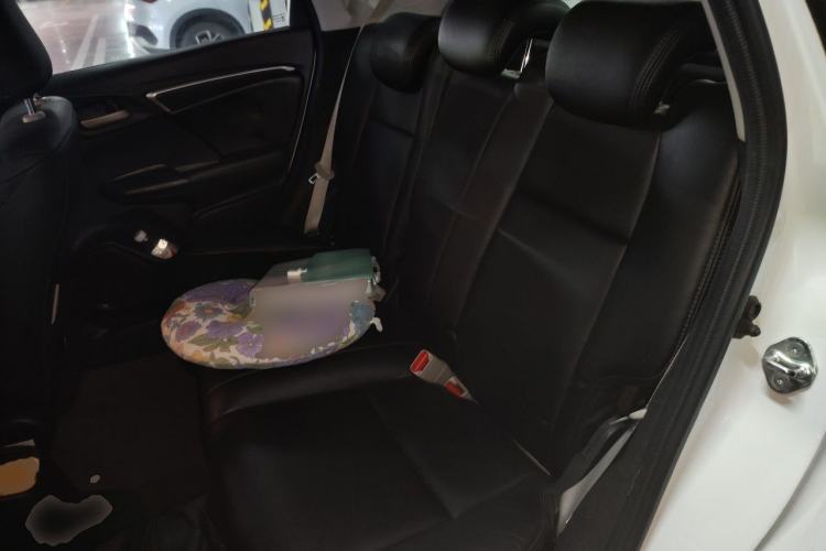 Used Honda Fit 2014 1.5L EX CVT Elite Model Left Rear Seat