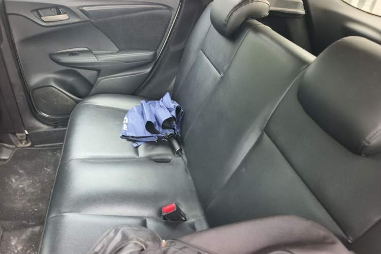 Used Honda Fit 2014 1.5L LX CVT Comfort Model Left Rear Seat
