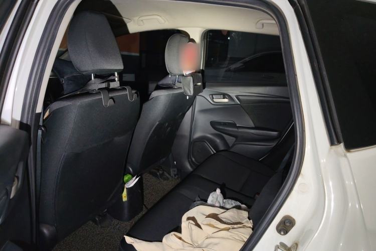 Used Honda Fit 2014 1.5L LX CVT Comfort Model Left Rear Seat