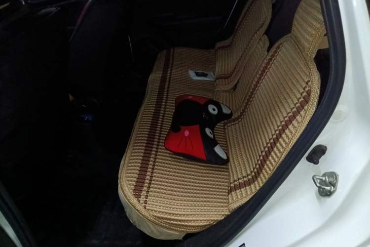 Used Honda Fit 2014 1.5L LX CVT Comfort Model Left Rear Seat