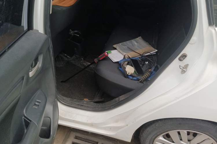 Used Honda Fit 2014 1.5L LX CVT Comfort Model Left Rear Seat