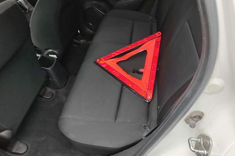 Used Honda Fit 2014 1.5L LX CVT Comfort Model Left Rear Seat