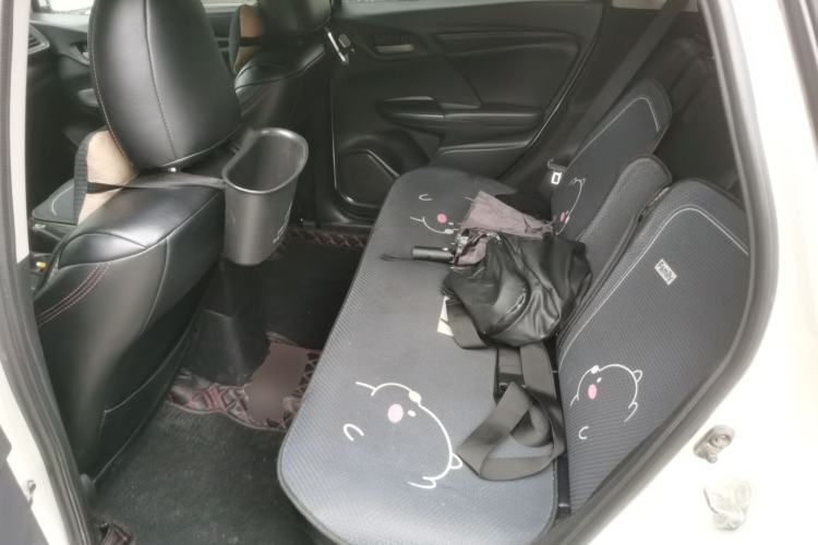 Used Honda Fit 2014 1.5L LX CVT Comfort Model Left Rear Seat
