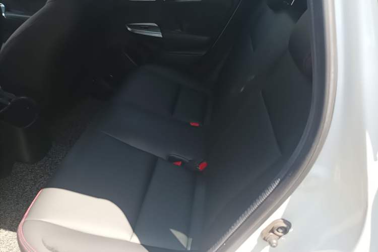 Used Honda Fit 2014 1.5L LX CVT Comfort Model Left Rear Seat