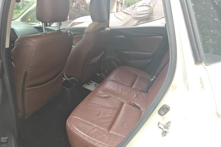 Used Honda Fit 2014 1.5L LX CVT Comfort Model Left Rear Seat