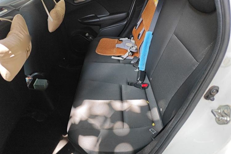 Used Honda Fit 2014 1.5L LX CVT Comfort Model Left Rear Seat