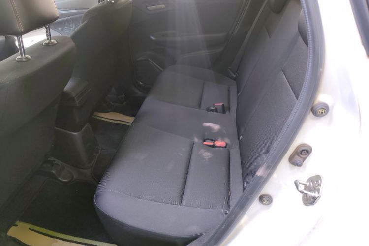 Used Honda Fit 2014 1.5L LX Manual Comfort Model Left Rear Seat