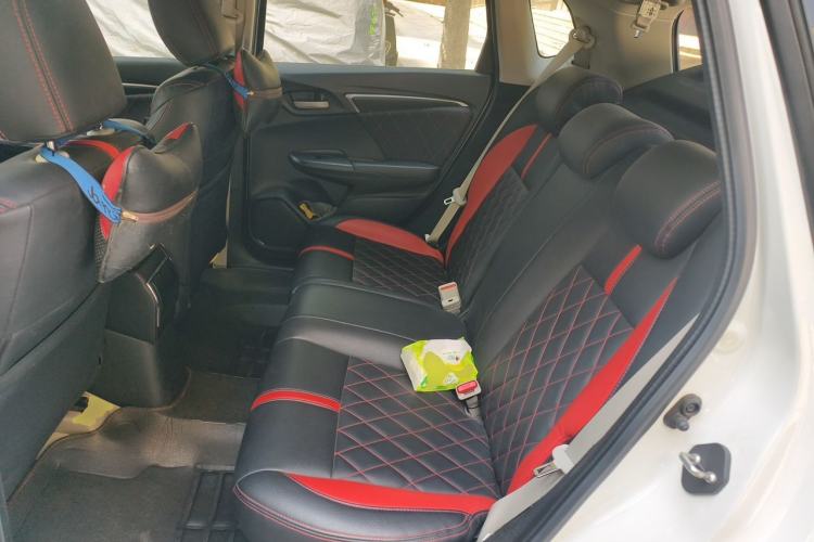 Used Honda Fit 2014 1.5L EX CVT Elite Model Left Rear Seat
