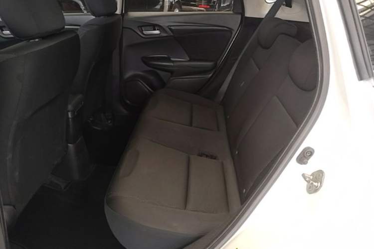 Used Honda Fit 2014 1.5L LX CVT Comfort Model Left Rear Seat