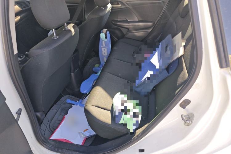 Used Honda Fit 2014 1.5L LX CVT Comfort Model Left Rear Seat