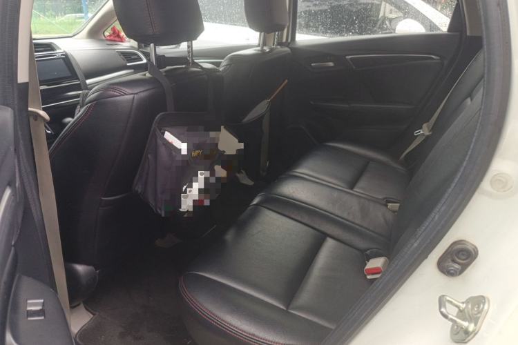 Used Honda Fit 2014 1.5L EXLI CVT Leading Model Left Rear Seat