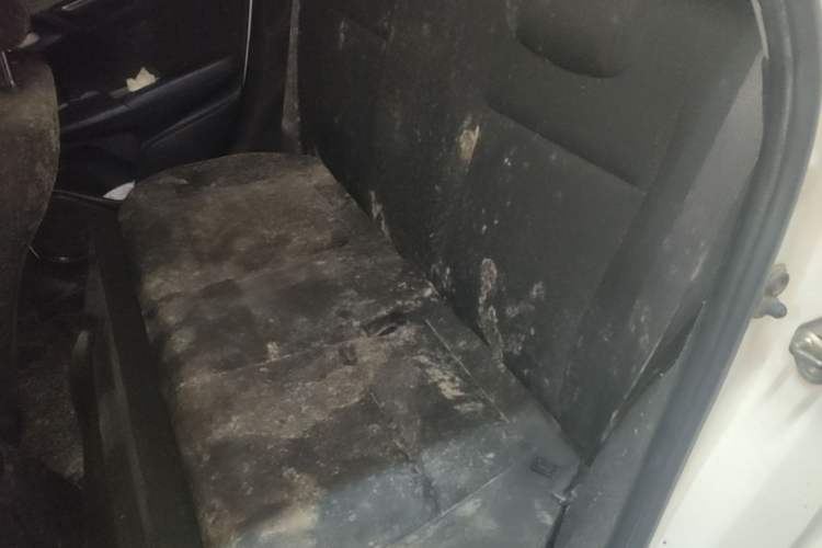 Used Honda Fit 2014 1.5L LX CVT Comfort Model Left Rear Seat
