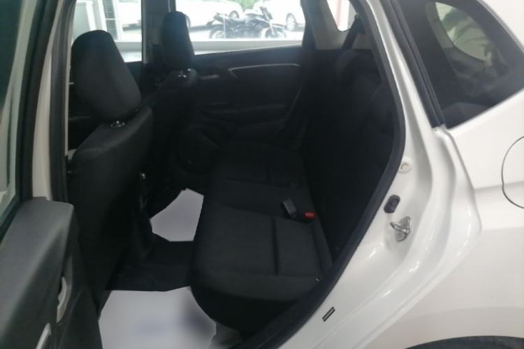 Used Honda Fit 2014 1.5L SE CVT Fashion Model Left Rear Seat