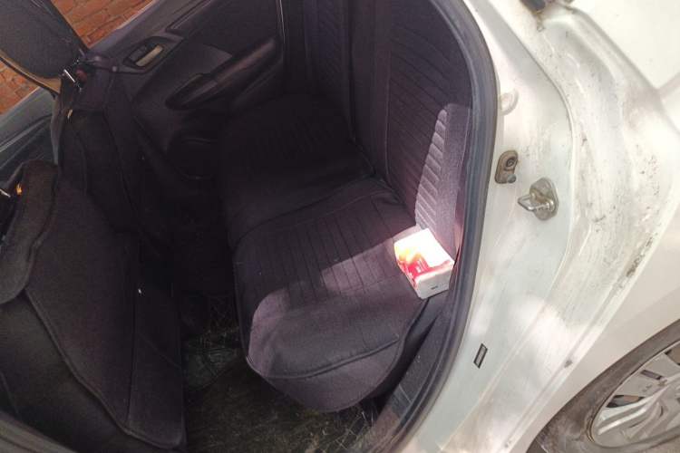 Used Honda Fit 2014 1.5L LX CVT Comfort Model Left Rear Seat