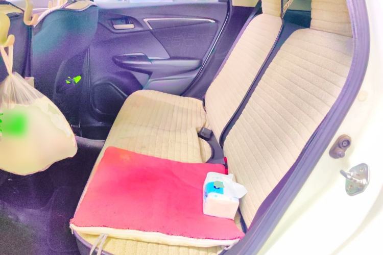 Used Honda Fit 2014 1.5L SE CVT Fashion Model Left Rear Seat