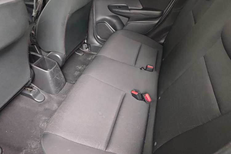 Used Honda Fit 2014 1.5L LX CVT Comfort Model Left Rear Seat