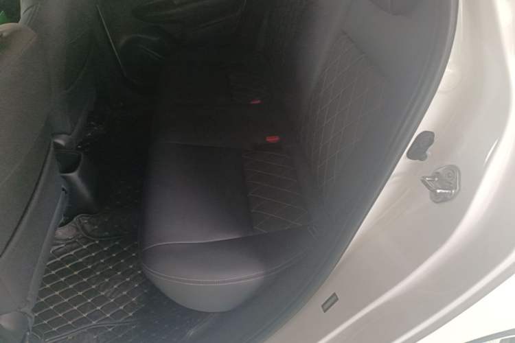 Used Honda Fit 2014 1.5L LX CVT Comfort Model Left Rear Seat