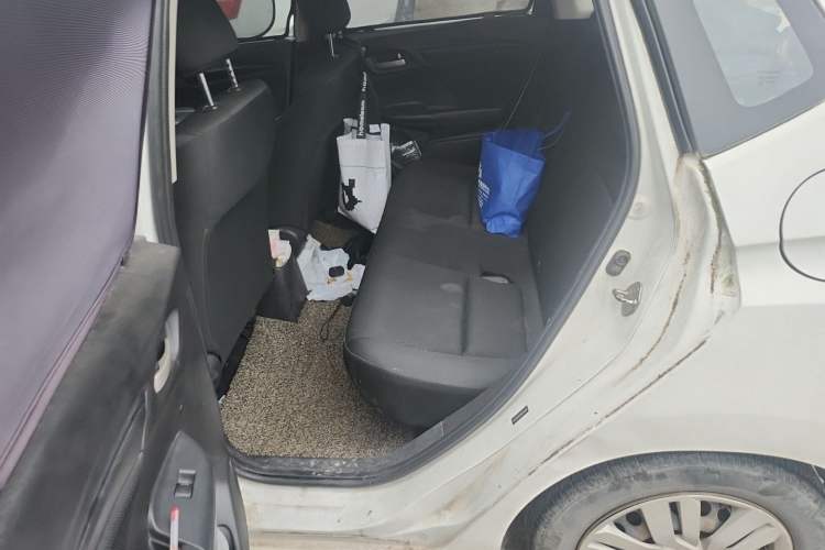 Used Honda Fit 2014 1.5L LX CVT Comfort Model Left Rear Seat