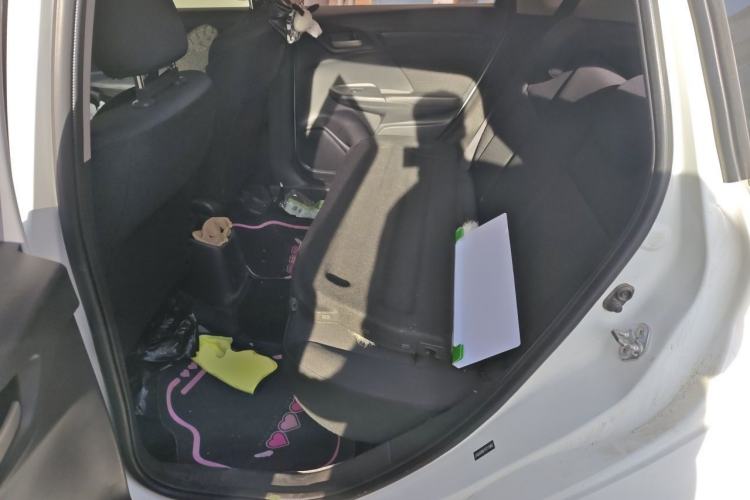 Used Honda Fit 2014 1.5L LX CVT Comfort Model Left Rear Seat