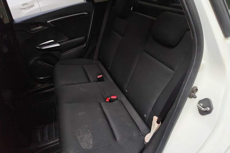 Used Honda Fit 2014 1.5L SE CVT Fashion Model Left Rear Seat
