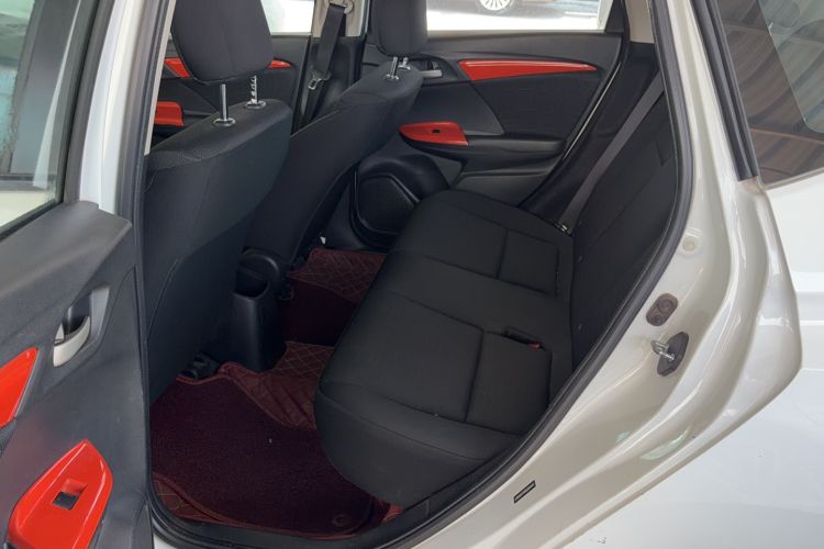 Used Honda Fit 2014 1.5L LX Manual Comfort Model Left Rear Seat