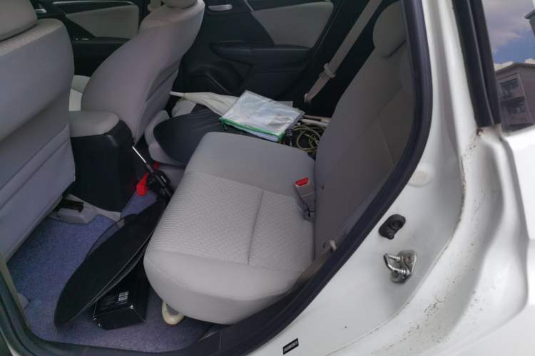 Used Honda Fit 2014 1.5L EXLI CVT Leading Model Left Rear Seat