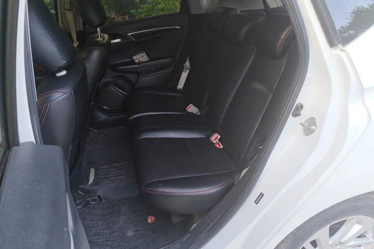 Used Honda Fit 2014 1.5L EXLI CVT Leading Model Left Rear Seat
